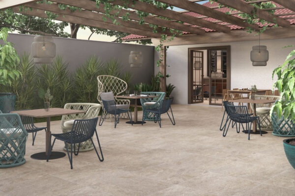 Cerâmica Arenito Beige 76x76 - Imagem 2