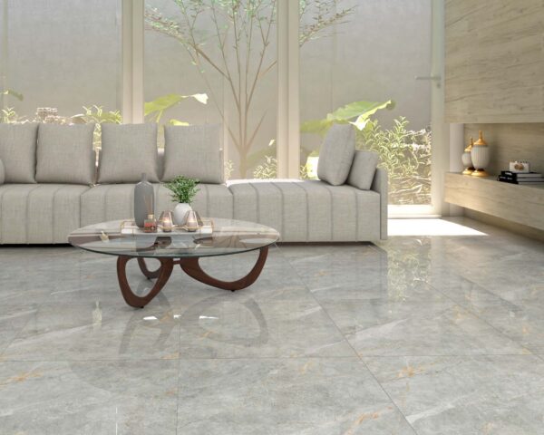 Cerâmica Gray Belle Polido 74x74 - Imagem 2