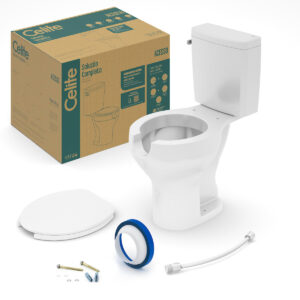 BACIA+CX ACOPL.PORT.NEC.ESPECIAIS S/ABER.BR CELITE (COD 15307)