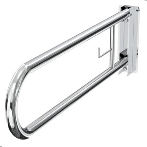 BARRA APOIO ARTICULADA MOD INOX  MARQUEZAM (COD 17660)