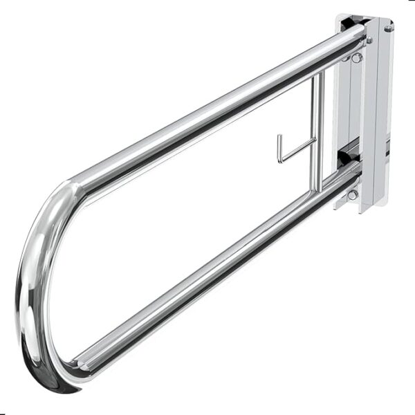 BARRA APOIO ARTICULADA MOD INOX  MARQUEZAM (COD 17660)