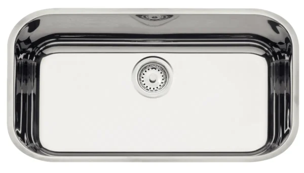 Cuba de Embutir Aço Inox 56x34cm (cod 5493)