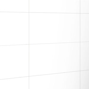 REV.POL.38X74 NANOGLASS WHITE 938000 CX1,98M² LC 24267